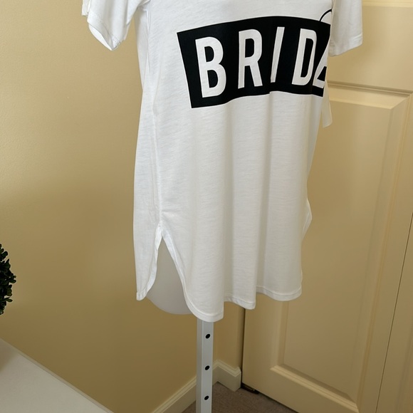 V-Neck BRIDE Tee - Picture 2 of 2